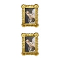 thumbnail image 1 of Bewildely Antique Style Photo Display Frame Resin Art Gift Mounting Bedroom Wall 2piezas tipo 3 16 cm x 21 cm, 1 of 1