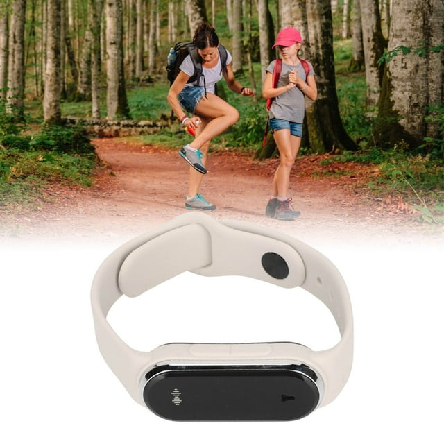 Pulsera repelente de mosquitos ultrasónicos, vigilancia ligera de 3 Engranajes de engranaje mosquito vigilancia para la pesca para acampar