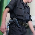 thumbnail image 2 of Durable Tactical Belt with Quick-Release V-Ring Buckle for Men Utility Webbing Nylon Work Gear, 2 of 3