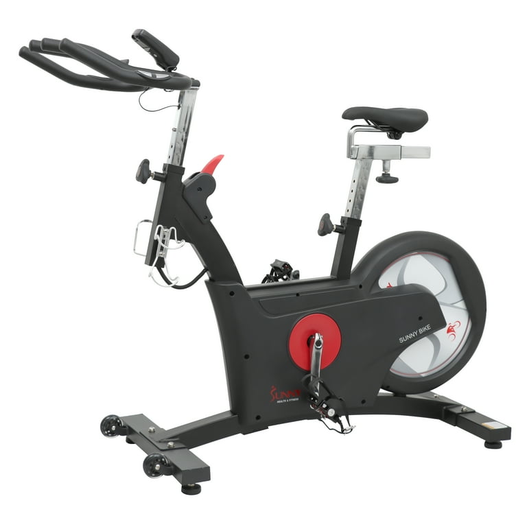 Spin bike with heart rate online monitor