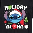 thumbnail image 3 of Lilo & Stitch - Holiday Aloha - Men's Short Sleeve Graphic T-Shirt, 3 of 5