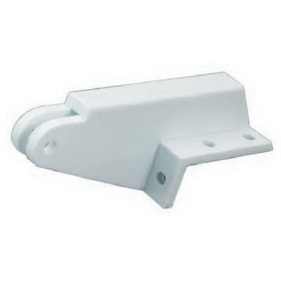 Wright Products FJBWH Support de Jambage de Remplacement&44; Blanc
