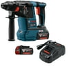 Factory-Reconditioned Bosch GBH18V-26K-RT 18V 6.0 Ah EC Cordless Lithium-Ion Brushless 1 in. SDS-Plus Bulldog Rotary Hammer Kit (Refurbished)