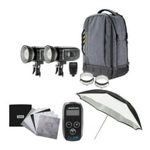 Westcott FJ400 Strobe 2-Light Backpack Kit and FJ-X3M Wireless Trigger Bundle