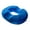 DarkBlue, variant on Orthopedic Donut Seat Gel Cushion w/ Infused Memory Foam & Cooling Gel for Tailbone, Hemorrhoid, Sciatica & Prostate, Tailbone Pain Relief - Coccyx Memory Foam Pillow Seat Cushion - Gray