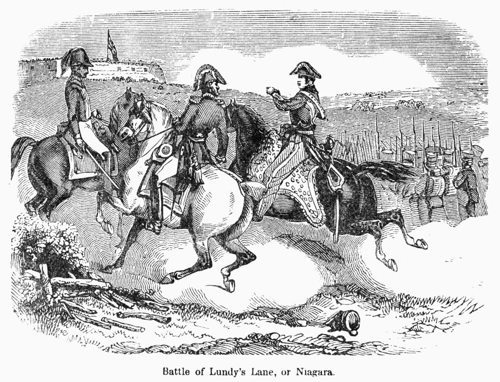 Battle Of Lundy'S Lane. /Nthe Battle Of Lundy'S Lane, Ontario, Canada