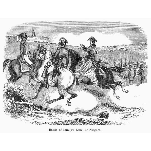 Battle Of Lundy'S Lane. /Nthe Battle Of Lundy'S Lane, Ontario, Canada