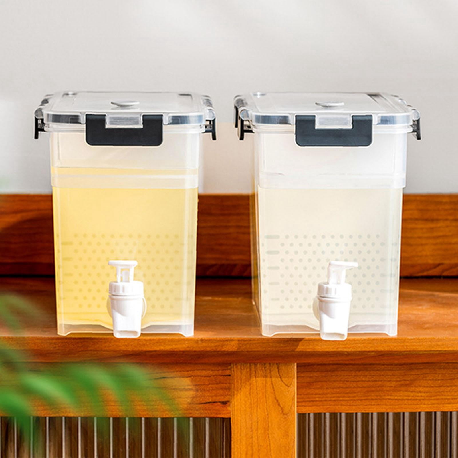 BOKYAN 3.5L Food‑Grade PP Cold Water Dispenser with Spigot, Rubber Seal, Large Capacity & Space‑Saving Design