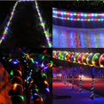 thumbnail image 3 of Yuarrent 32m 300 LED Guirnaldas de luces solares 12-22m 200/100 LED Iluminación y accesorios, 3 of 6