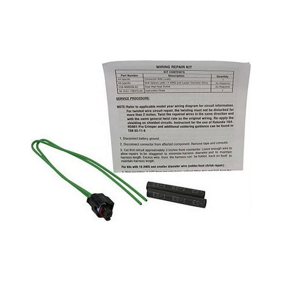 Variable Timing Solenoid Connector - Compatible with 2012 - 2017 Ford Focus 2.0L 4-Cylinder 2013 2014 2015 2016