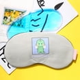 thumbnail image 2 of Coofit Sleep Mask Creative Cartoon Unisex Breathable Sleep Eyeshade Eye Sleep Cover, 2 of 9