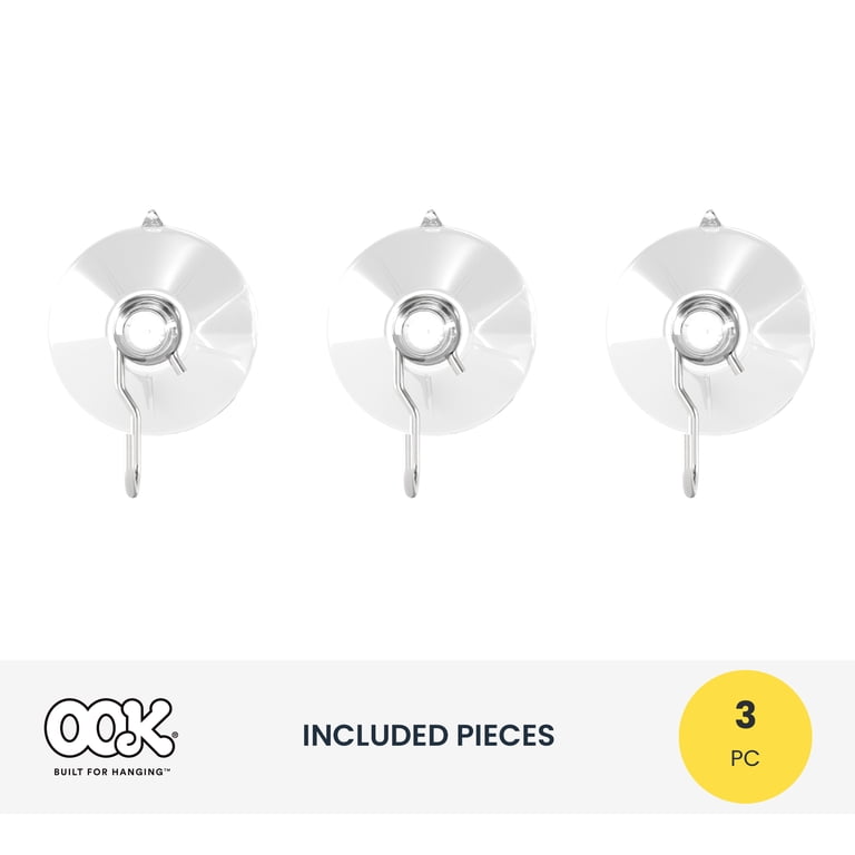 Vacuum Suction Cup Hooks - No Drilling Needed | Holds Up To 3kg/6.6lbs | For Walls, Tiles, Glass | Hanging Hooks For Keys, Towels, Bags 5 thumbnail image
