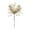 Gold, variant on Holiday Glitter Decorative Spray Pick, Elegant Vase Arrangement Tinsel Accent, Wreath Centerpiece Shimmer Spray Decor, Flexible Festive Tassel Branch Pick for Vase, Mantel and Centerpiece, Rose Gold