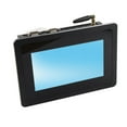 thumbnail image 1 of Industrial Panel Computer, AC110 To 240V Industrial All In One Panel PC Fast Heat Dissipation DC12 4A Output Run Fast 1024 X 600  For Hotels For Shopping Malls, 1 of 8