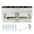 thumbnail image 1 of Self Centering Dowel Jig Hole Drill Guide Positioner Locator Tool for Woodworking, 1 of 5