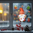 thumbnail image 6 of nvzhuang Christmas Window Clings, Electrostatic DIY Candy Gnome Present Box Removable Sticker, 6 of 8