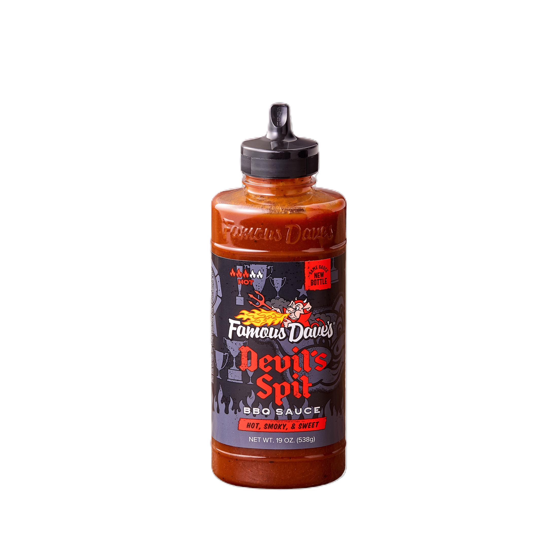 Famous Dave's, Sweet & Zesty BBQ Sauce, 20 oz, Family Friendly