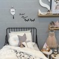 thumbnail image 3 of Coofit 1 Pair Wall Sticker Creative Eyelash Pattern Wall Decor Sticker Wall Art Sticker, 3 of 7