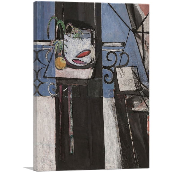 ARTCANVAS Goldfish and Palette 1914 Canvas Art Print by Henri Matisse - Size: 26" x 18" (0.75" Deep)