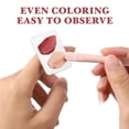 thumbnail image 2 of Makeup Mixing Palette Stainless Steel Scraper Portable Palette Color Square Palette Makeup Ring, 2 of 8