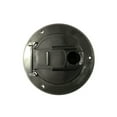 thumbnail image 2 of Valterra Black Electric Power Cord Small Round Cable Hatch 3" Cutout RV 2140BK, 2 of 4