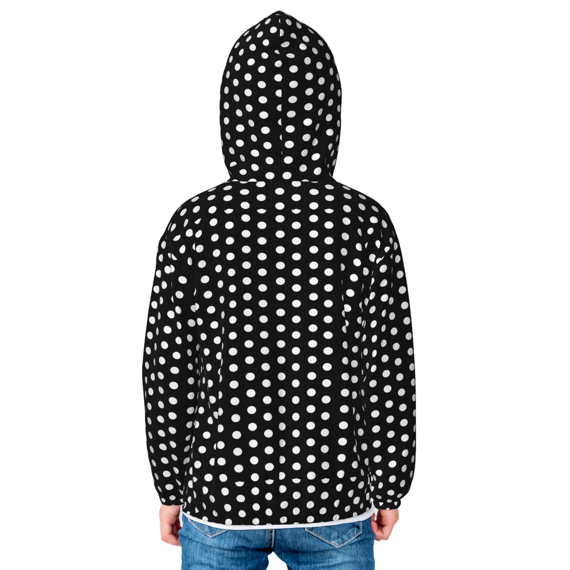 ジャケット・アウター everyone polka-dot 3layer Jacket by AKAD XD77AJ18_000_12.jpg