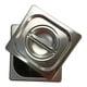 thumbnail image 3 of Inserto Acero Inoxidable Shorbull Con Tapa Sexto 1/6 Grado Alimenticio, 3 of 3