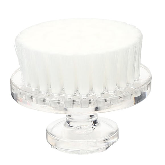 EeaseMX Cepillo de limpieza facial Cepillo facial de cerdas suaves Cepillo depurador facial Cepillo facial de viaje para el hogar