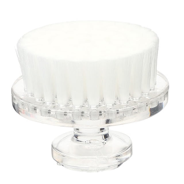 EeaseMX Cepillo de limpieza facial Cepillo facial de cerdas suaves Cepillo depurador facial Cepillo facial de viaje para el hogar