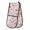 Cute Pig with Flower, variant on Dailycode Double Sided Oven Mitt with Loop Heat Resistant Kitchen Long Potholders 7" x 35" Cats Face