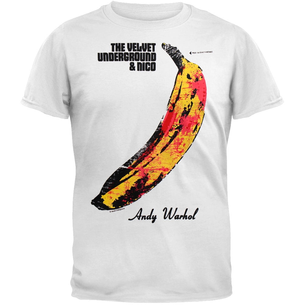 Velvet Underground Velvet Underground Mottled Banana Soft TShirt