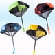 thumbnail image 3 of Juguete de paracaídas de 6 piezas, paracaídas de juguete para lanzar sin enredos, juguetes voladores para niños al aire libre, regalos (6 colores) brillar  Electrónica, 3 of 5