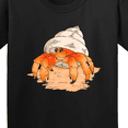 thumbnail image 4 of Inktastic Cute Hermit Crab on Beach Youth T-Shirt, 4 of 5