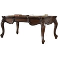 thumbnail image 2 of Acme Versailles Executive Desk, Cherry Oak, 2 of 2