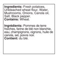 thumbnail image 5 of Pelmen Potato with Mushrooms Perogies, 500g Bag, WORLD'S GREATEST PEROGIES!, 5 of 5
