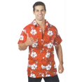 thumbnail image 1 of Chemise Hawaïenne Rouge Taille Unique, 1 of 1