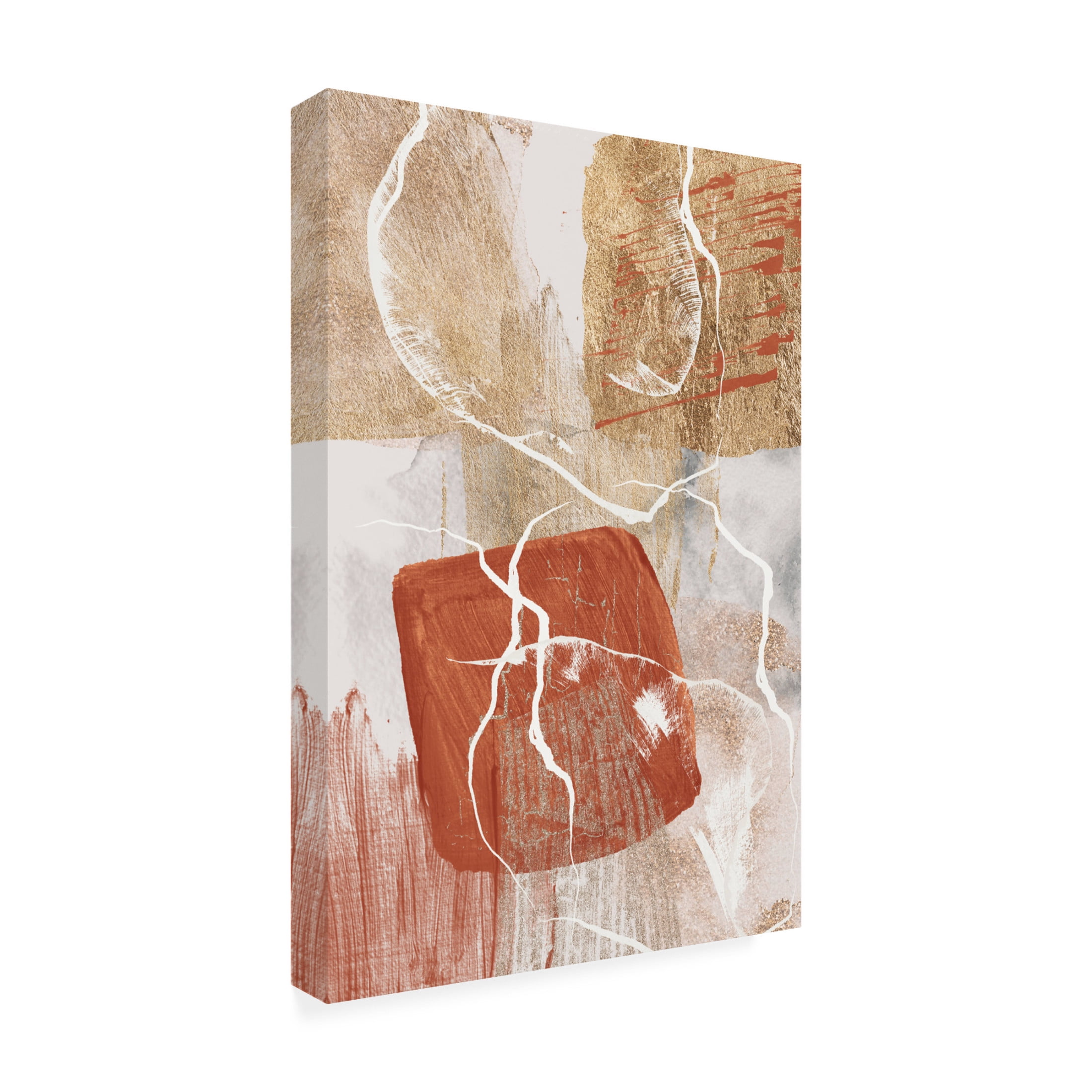 Trademark Fine Art Sally Ann Moss Golden globe 1 Canvas Wall Art