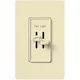 thumbnail image 1 of Control de Ventilador y Luz Lutron Skylark de 3 Velocidades 1.5 Amp Almendra, 1 of 1