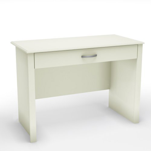 South Shore Work ID Collection Laptop Desk Pure White
