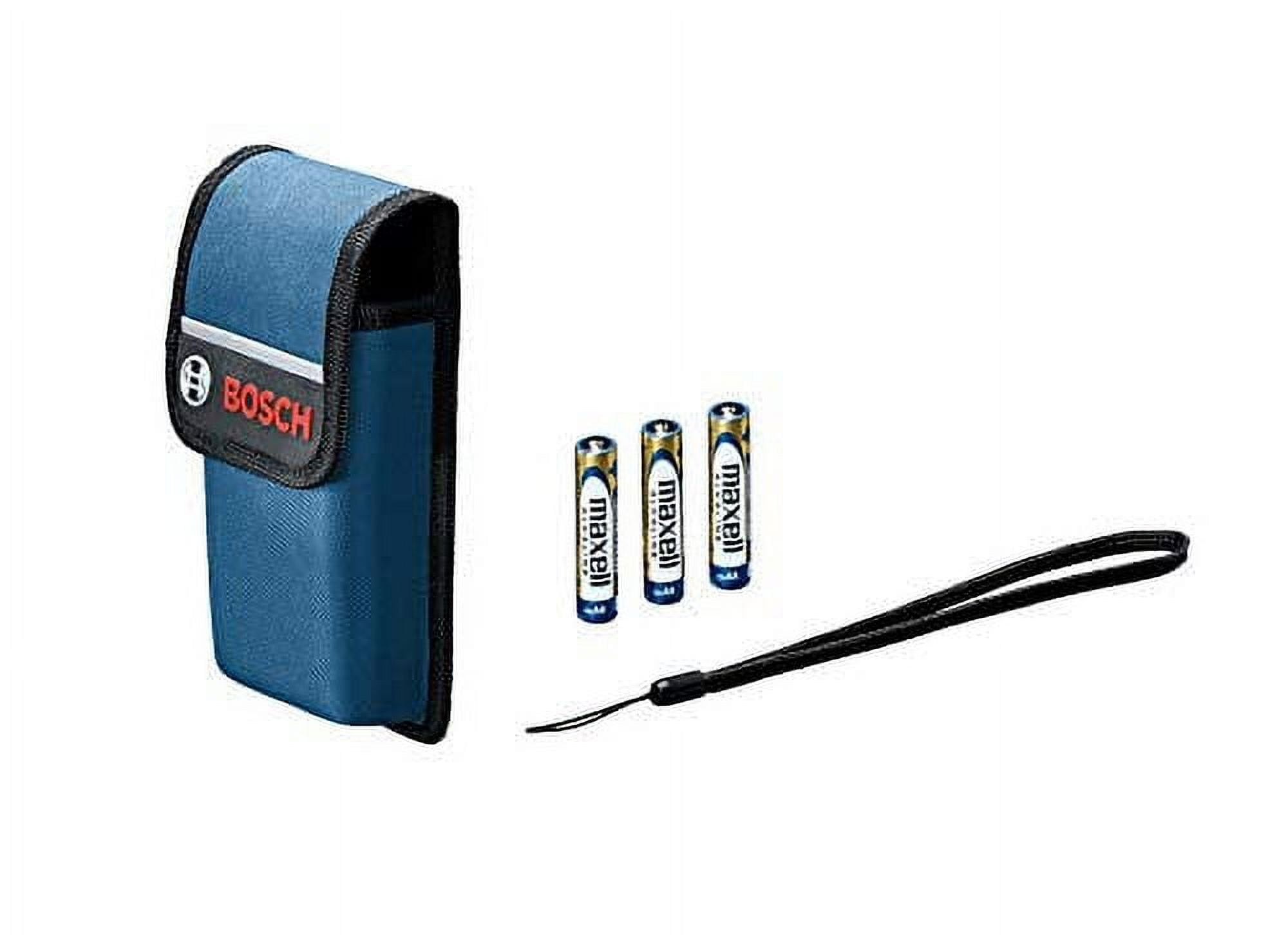 BOSCH GLM400C Blaze Outdoor 400 ft Bluetooth Connected Laser Measure with Camera and AA Batteries
