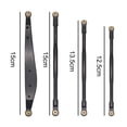thumbnail image 4 of Brazo de arrastre trasero de metal CNC con varillajes, palanca de brazo de suspensión inferior para axial Negro, 4 of 6