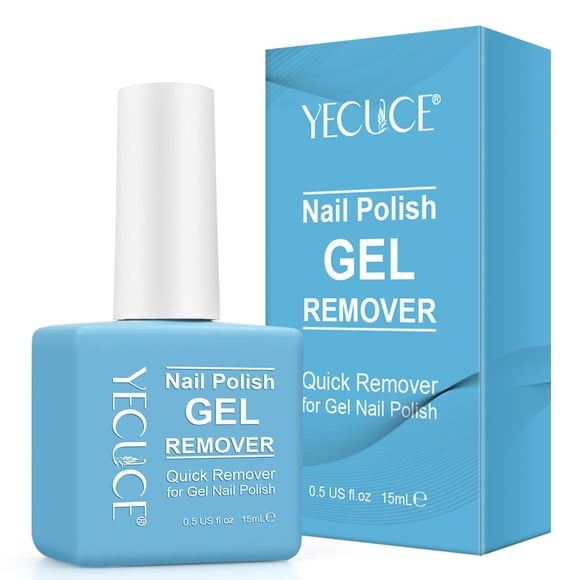 Removedor de esmalte en gel NIFEISHI rápido 15 ml