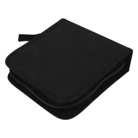 Carrying CD Player Portable Storage Box DVD Organizer