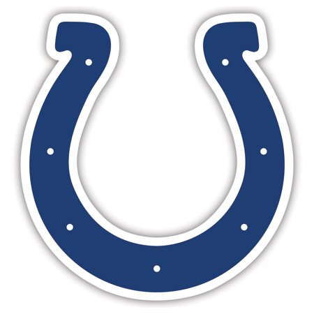Indianapolis Colts 24 Logo Cutout Sign Indianapolis Colts 24 Logo Cutout Sign