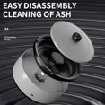 thumbnail image 3 of Soumake Car Ashtray 360-Degree Wind Circulation Multiple Filtering Easy to Clean Efficient Purification Reusable Multifunctional Ashtray Holder, 3 of 8