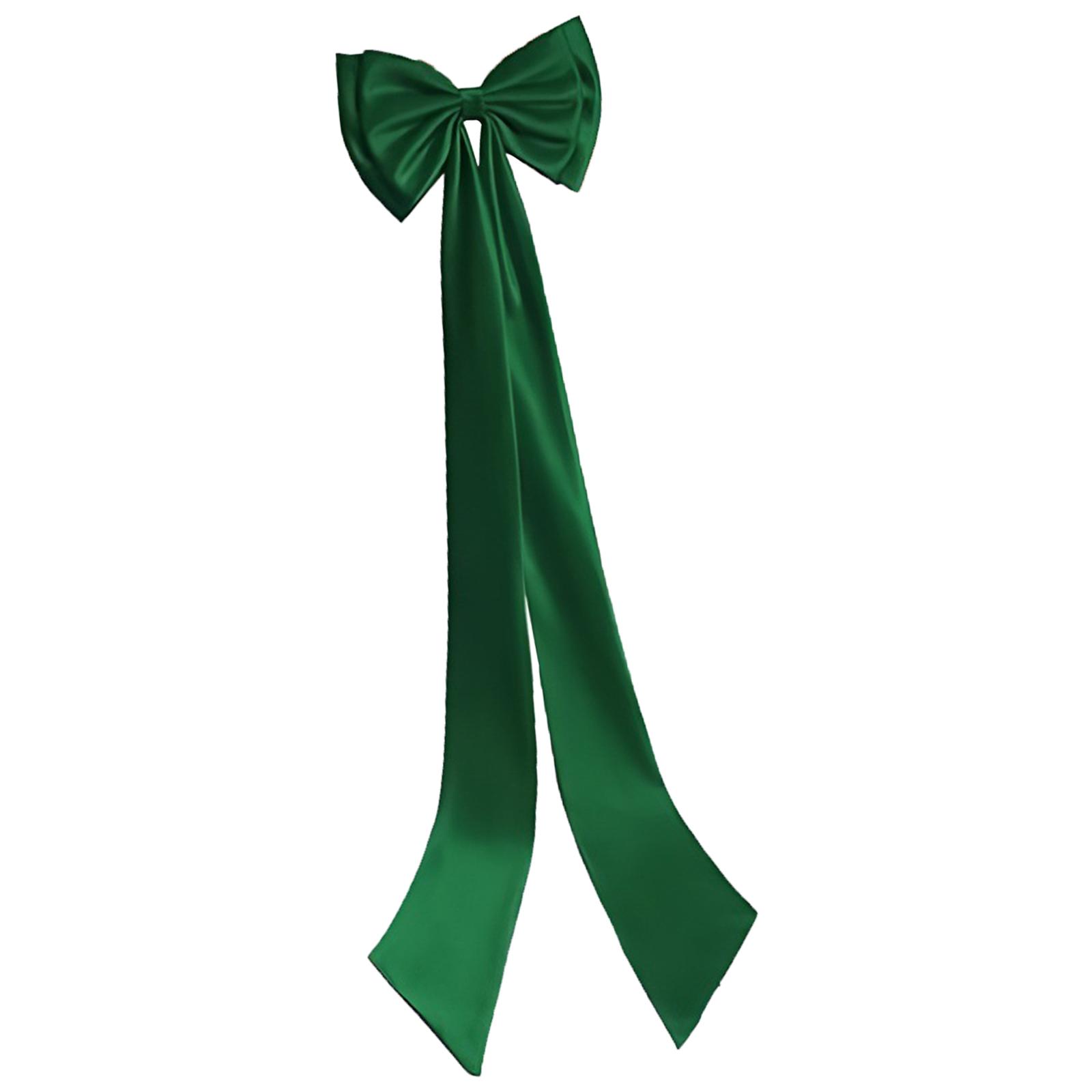 Satin Big Bow Detachable Train Formal Accessory Large Size for Bride Wedding Party Dresses