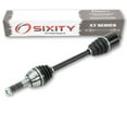 thumbnail image 2 of Sixity XT Rear Left Axle compatible with Polaris Ranger EV 2015 - R15RMAE4GJ GC EJ 4X4, 2 of 3