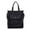 Black, variant on Stylago Women's Corduroy Tote Bags with Detachable Strap Crossbody Shoulder Purse Button External Pocket Zipper Shopping Handbag Black
