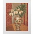 thumbnail image 3 of Eva Misa 20x24 White Modern Wood Framed Wall Art Titled - Classic Exotic II, 3 of 5