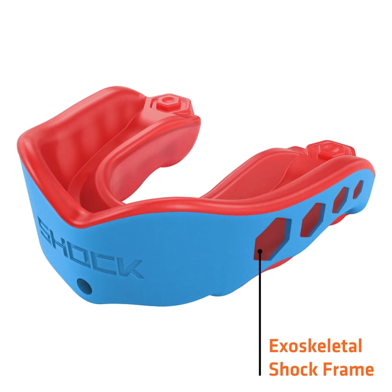 Shock Doctor Gel Max Mouthguard, Youth, Tropical Punch photo 6